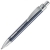 FUTURA, ручка шариковая, угольно-чёрный/хром, пластик/металл, черный, серый, пластик, метал