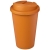 Кружка с герметичной крышкой Americano® Eco из переработанного материала объемом 350 мл, оранжевый