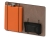 Подарочный набор с флягой и мультитулом «Путешественник», оранжевый, металл, soft touch