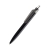 Ручка пластиковая Shell, черная, черный