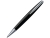 Ручка шариковая «Majestic», черный, серебристый, металл