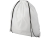 Рюкзак «Oriole» из переработанного ПЭТ, белый, пэт (полиэтилентерефталат)