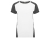 Спортивная футболка «Zolder» женская, черный, белый, полиэстер