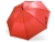Зонт-трость MILFORD, полуавтомат, красный