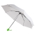 Зонт складной FANTASIA, механический, белый со светло-зеленой ручкой, белый, зеленое яблоко, 100% полиэстер, пластик