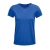 Футболка женская "CRUSADER WOMEN", ярко-синий, S, 100% органический хлопок, 150 г/м2