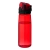 Бутылка для воды FLASK, 800 мл; 25,2х7,7см, красный, пластик, красный, пластик