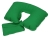 Подушка надувная «Сеньос», зеленый, пвх