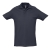 Рубашка поло мужская SPRING II, темно-синий, 3XL, 100% хлопок, 210/м2