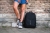 Антикражный рюкзак Bobby Soft, черный, rpet; полиэстер