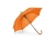 Зонт с автоматическим открытием «PATTI», оранжевый, полиэстер
