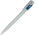 KIKI ECOLINE, ручка шариковая, серый/синий, экопластик, серый, синий, пластик ecoline