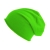 Шапка "BROOKLIN", зеленый неон, 60% хлопок, 40% полиэстер, плотность 320 г/м2, зеленый, 60% хлопок, 40% полиэстер