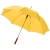 Автоматический зонт Lisa 23" с деревянной ручкой, желтый, полиэстер