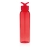 Герметичная бутылка для воды из AS-пластика, красный, as; pp