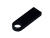 USB 3.0-флешка на 128 Гб с мини чипом и круглым отверстием, черный, металл