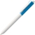 Ручка шариковая Hint Special, белая с голубым, белый, голубой, пластик