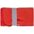 Спортивное полотенце Vigo Small, красное, красный, 90%; нейлон, 10%; микрофибра, сумка - эва; полиэстер