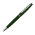 DELICATE, ручка шариковая, темно-зеленый/хром, металл, темно-зелёный, металл