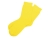 Носки однотонные «Socks» мужские, желтый, пластик, эластан, хлопок