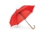 Зонт с автоматическим открытием «PATTI», красный, полиэстер