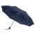 Зонт складной Light, темно-синий, синий, купол - эпонж, 190t; каркас - алюминий, стеклопластик; ручка - пластик