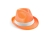 Шляпа «MANOLO POLI», оранжевый, пластик, силикон