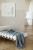 Плед Plush, серый, серый, полиэстер 100%, 240 г/м², длинноворсовый флис