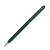 SLIM, ручка шариковая, зеленый/хром, металл, зеленый, серебристый, алюминий