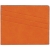 Чехол для карточек Petrus, оранжевый, оранжевый, кожзам