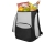 Рюкзак-холодильник «Brisbane», черный, серый, полиэстер