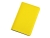 Картхолдер для пластиковых карт складной «Favor», желтый, пластик
