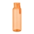 Спортивная бутылка из тритана 500ml, оранжевый, пластик