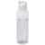 Бутылка для воды Sky из переработанной пластмассы объемом 650 мл, белый