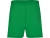 Спортивные шорты «Calcio» детские, зеленый, полиэстер