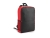 Рюкзак «BRUSSELS» для ноутбука 15.6'', черный, красный, полиэстер