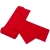 Плед с рукавами Lazybones, красный, красный, 180 г/м²; чехол - полиэстер, плед - флис