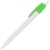 N2, ручка шариковая, зеленый/белый, пластик, белый, зеленый, пластик