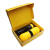 Набор Hot Box Duo C2W B (черный с желтым), черный, металл, микрогофрокартон