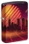 Зажигалка ZIPPO Cyber City с покрытием 540 Matte, латунь/сталь, оранжевая 38x13x57 мм