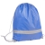 Рюкзак мешок со светоотражающей полосой RAY, синий, 35*41 см, полиэстер 210D, синий, 100% полиэстер, 210d
