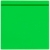 Лейбл из ПВХ Kare, зеленый неон, зеленый