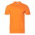 Рубашка поло унисекс STAN хлопок 185, 04U, Оранжевый