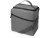 Изотермическая сумка-холодильник «Classic», черный, серый, полиэстер