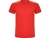 Спортивная футболка «Detroit» детская, красный, полиэстер