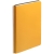 Ежедневник Aspect, недатированный, желтый, желтый, искусственная кожа; покрытие софт-тач