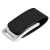 USB flash-карта "Lerix" (8Гб), черный, 6х2,5х1,3см, металл, искусственная кожа, черный, серебристый, металл, кожа искусственная