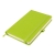 Ежедневник недатированный HAMILTON, A5, светло-зеленый, кремовый блок, зеленый, pu velvet