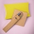 Набор подарочный PAINTER: скетчбук-блокнот, набор цветных карандашей, коробка; желтый, желтый, несколько материалов
