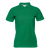 Рубашка поло женская STAN хлопок/полиэстер 185, 104W, Зелёный, 185 гр/м2, хлопок